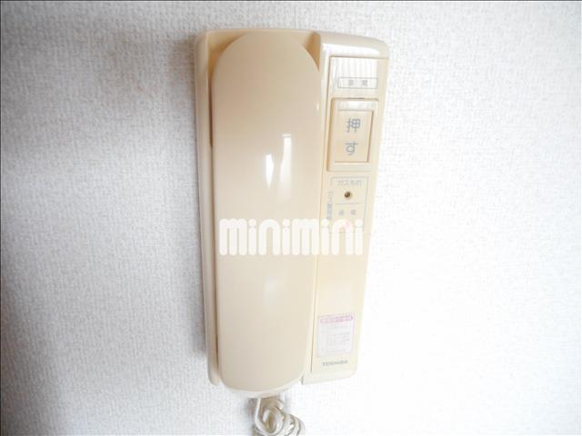 セキュリティ　インターホン