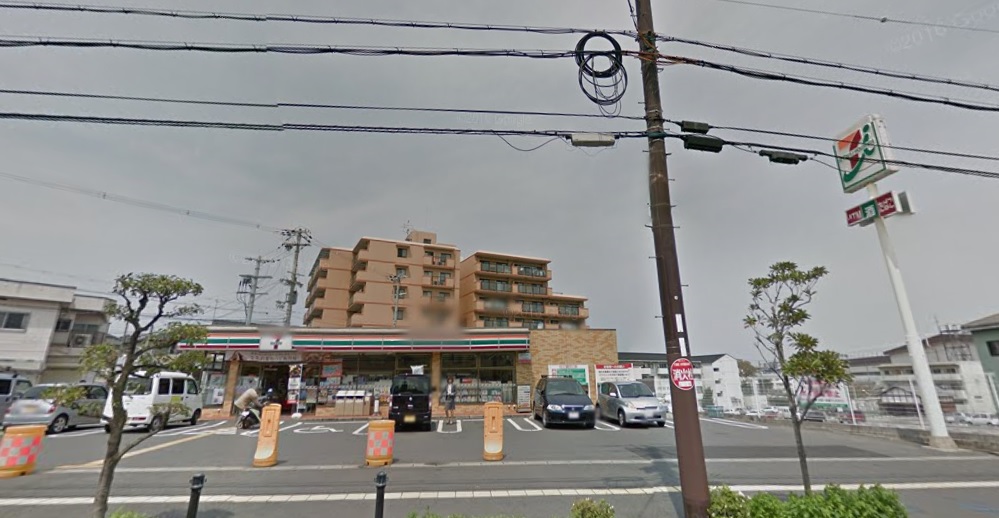 コンビニ　セブンイレブン 河内長野楠町西店（コンビニ）まで524m