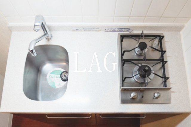 キッチン　キッチンです。