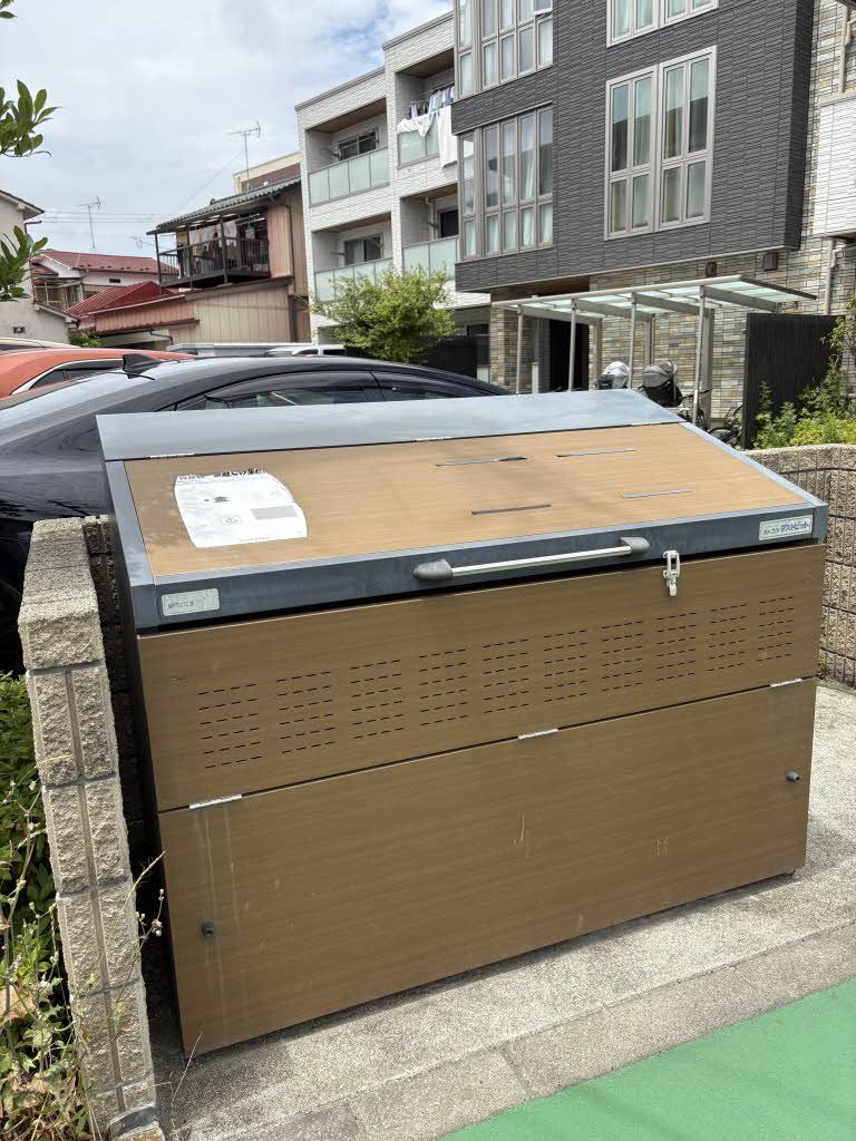 その他共有部分　敷地内ゴミステーション