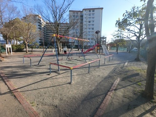 公園　海神町２丁目公園（公園）まで1862m