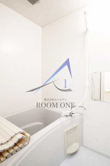 バス・シャワールーム　お風呂です。