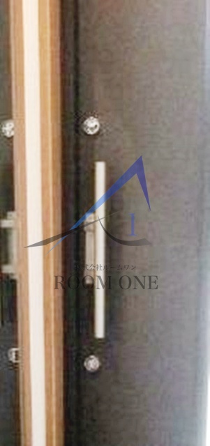 セキュリティ　内鍵です。