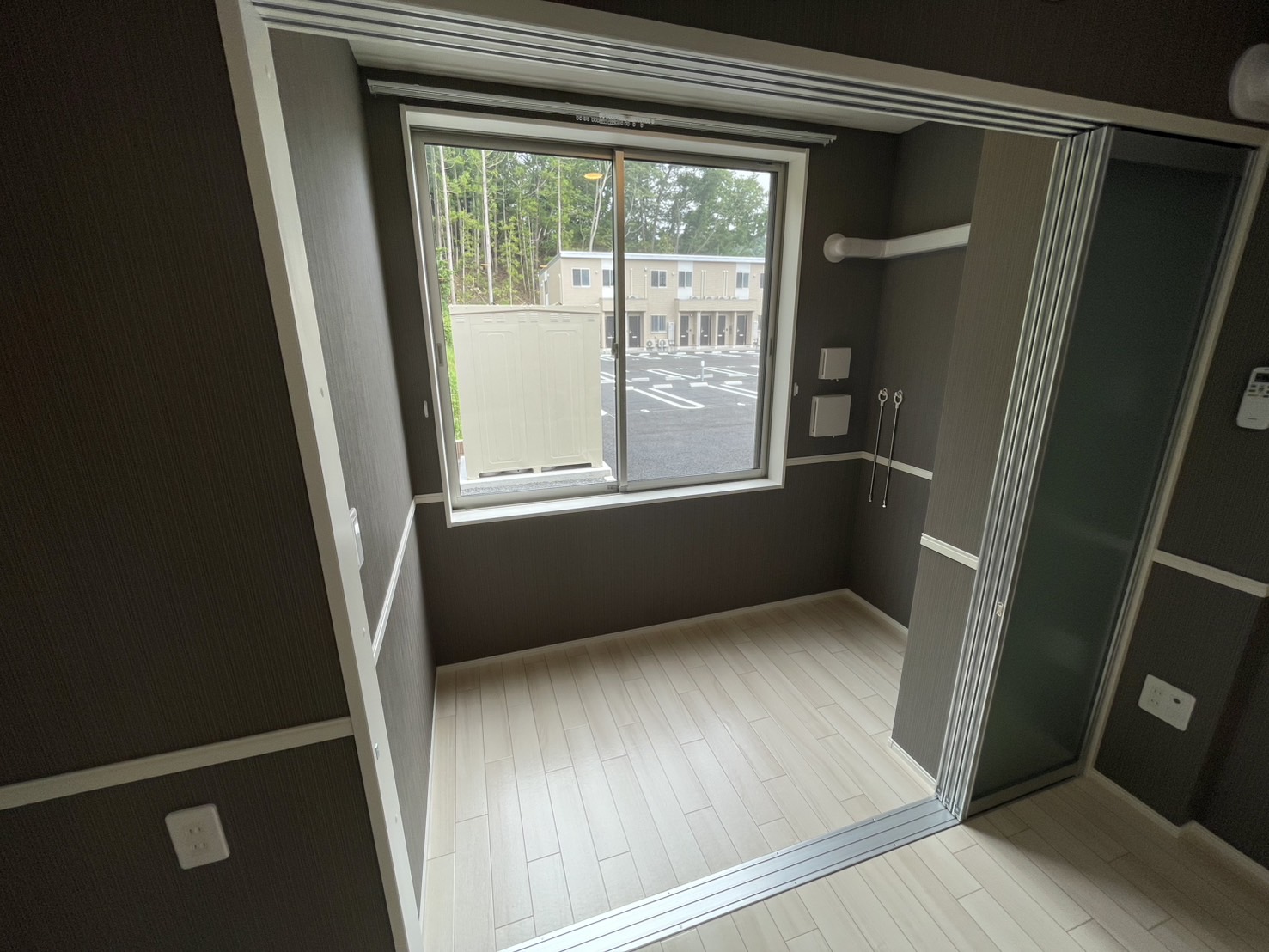 バルコニー　インナーテラス