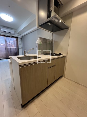 キッチン　スプランディッド難波キャトル　カウンターキッチン