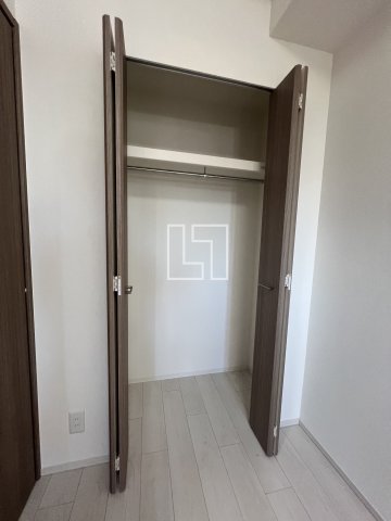 収納　スプランディッド難波キャトル　クローゼット