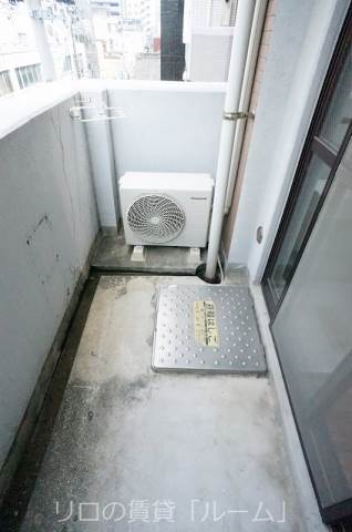 バルコニー　別号室