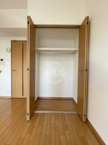 収納　リアライズ住之江公園　クローゼット