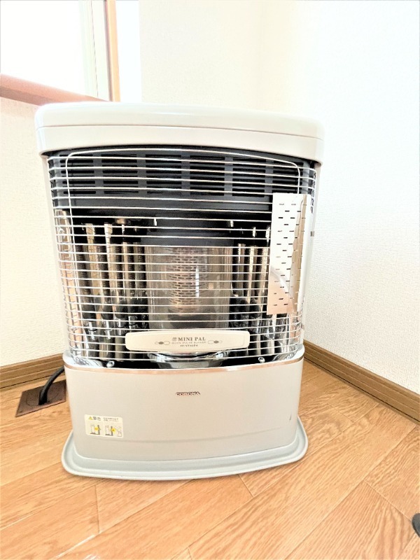 その他設備　暖房です♪