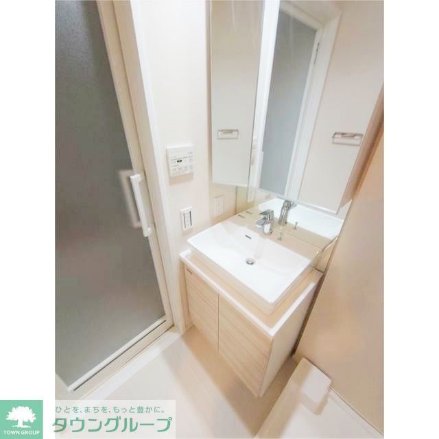洗面設備　別部屋参考写真
