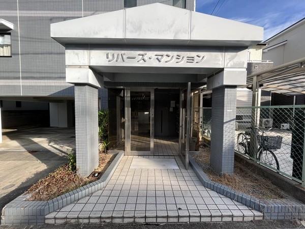 エントランス　駐輪場！