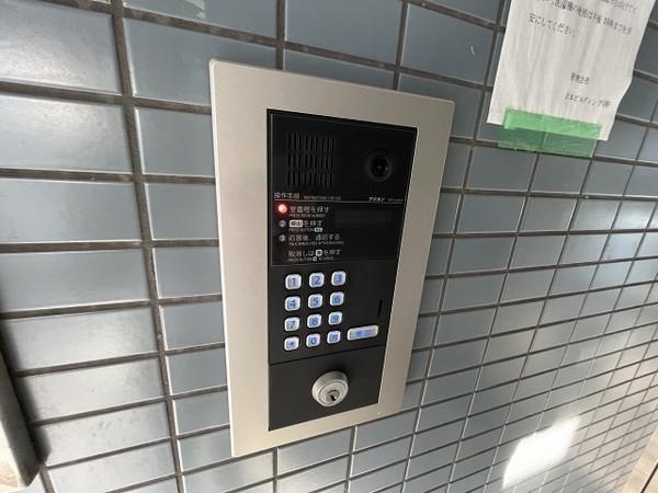 セキュリティ　オートロック！