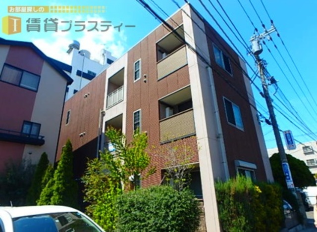 建物外観　浦安駅から真っ直ぐで！