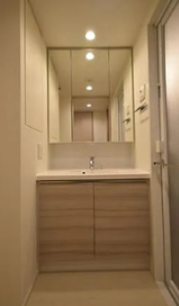 洗面設備　参考写真になります