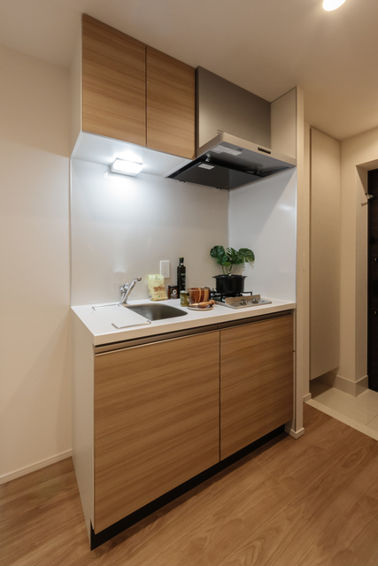 キッチン　※写真は同タイプ住戸です。