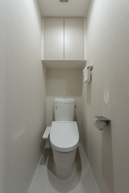 トイレ　※写真は同タイプ住戸です。