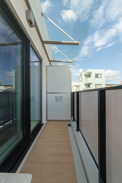 バルコニー　※写真は同タイプ住戸です。