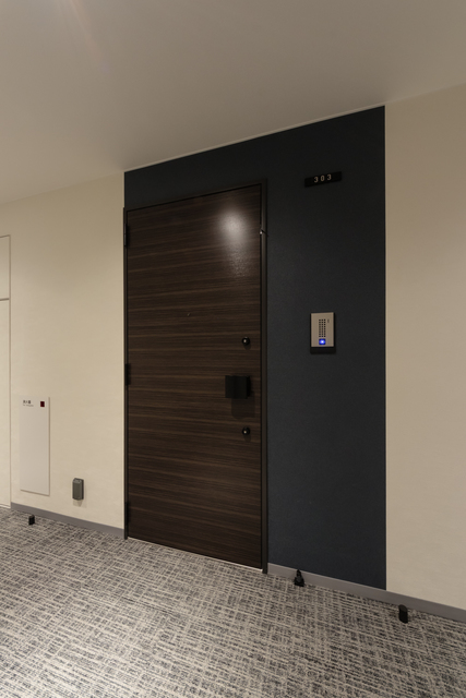 玄関　※写真は同タイプ住戸です。