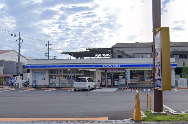 コンビニ　ローソン　豊中利倉東一丁目店（コンビニ）まで427m