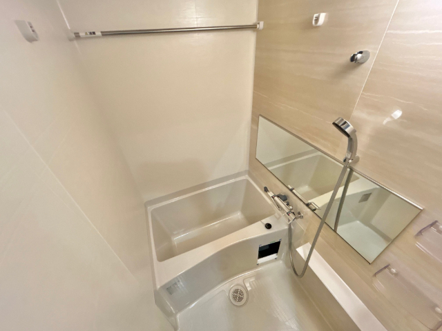 バス・シャワールーム　新築の為同間取りの他の階の写真です。