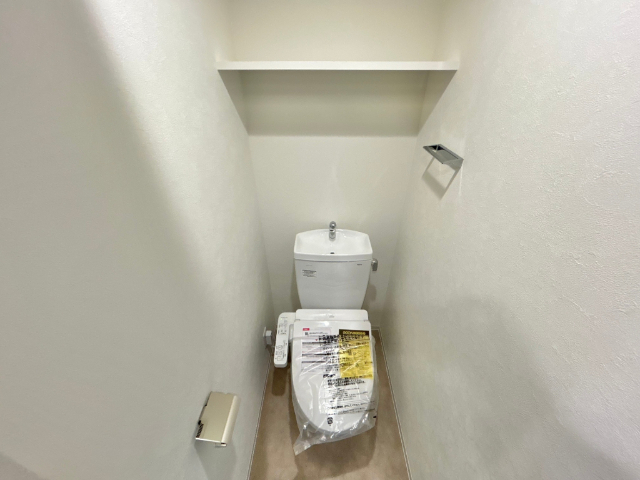 トイレ　新築の為同間取りの他の階の写真です。