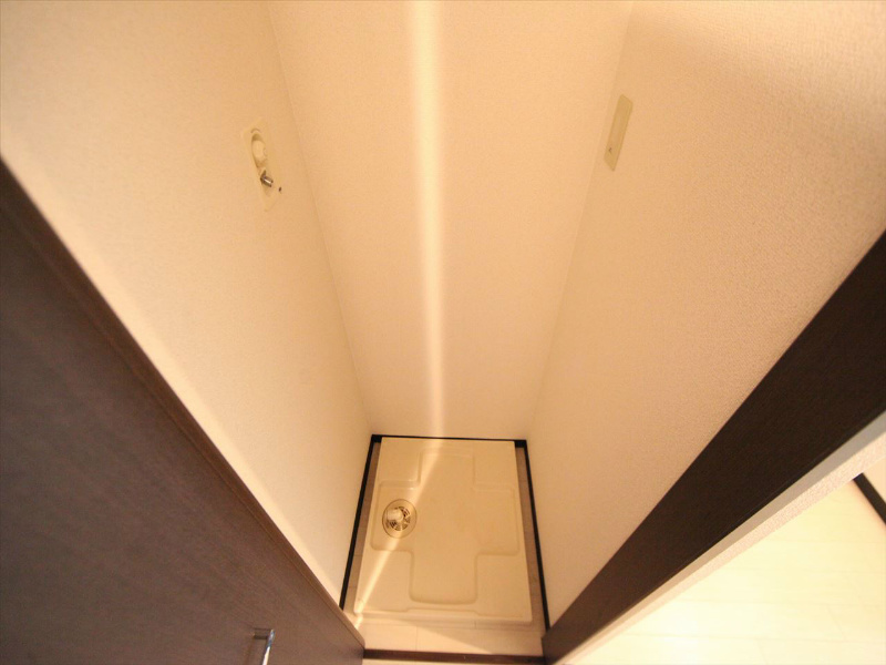 その他　室内洗濯機置き場