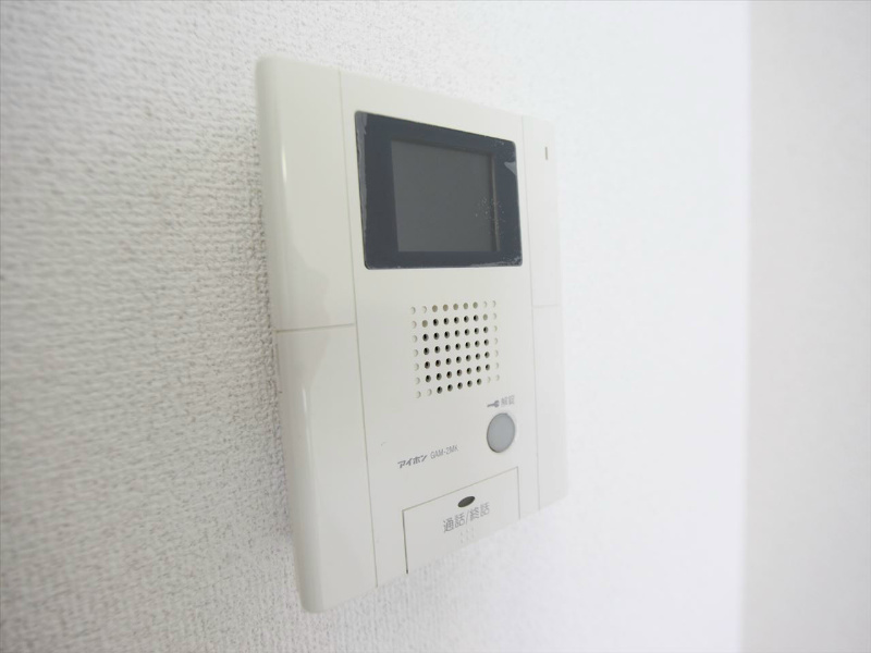 セキュリティ　ＴＶモニター付インターホン