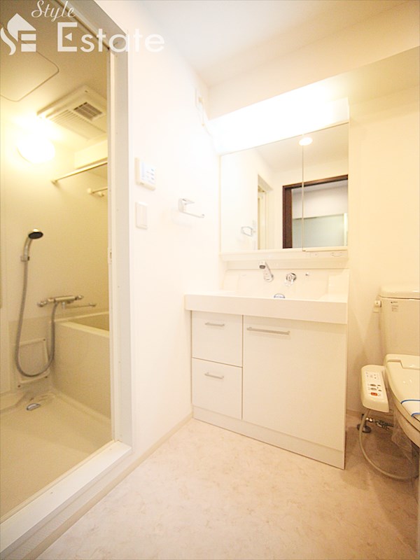 洗面設備　独立洗面台