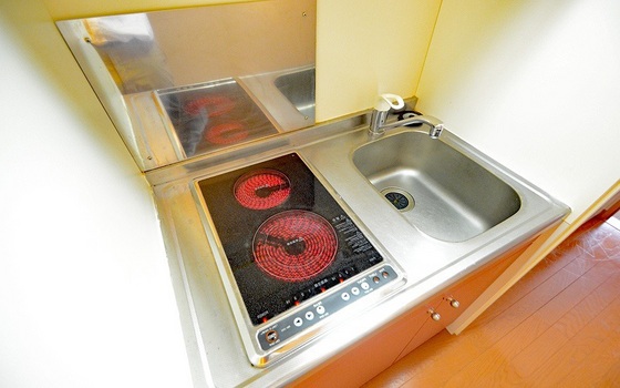 キッチン　※別号室の写真です