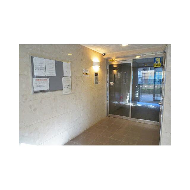 セキュリティ　オートロック付き。