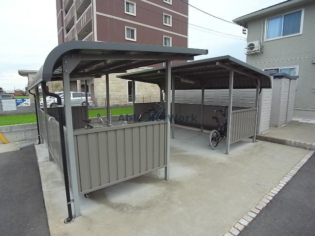 その他共有部分　駐輪場