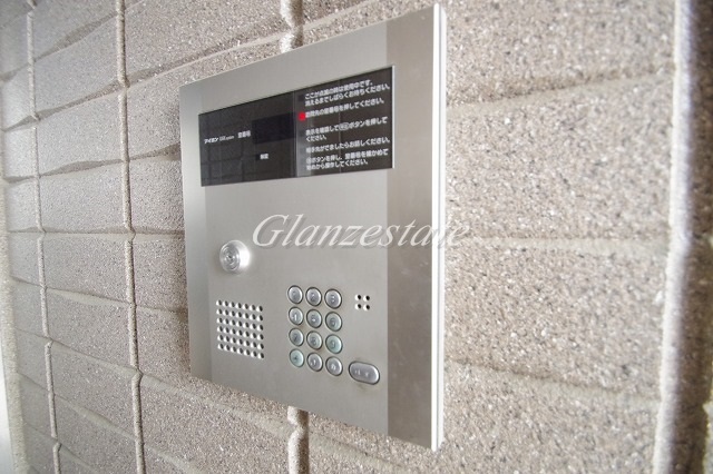 セキュリティ　安心のオートロック