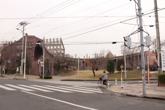 役所　町役場（役所）まで743m