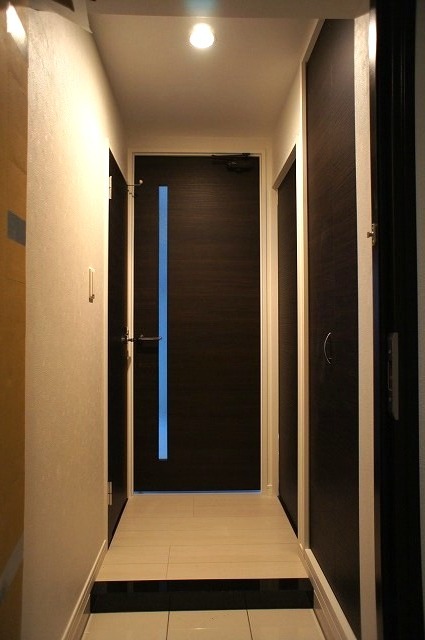 玄関　シンプルで使いやすい玄関です