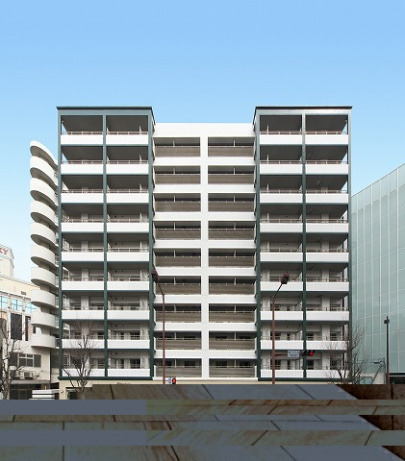 建物外観　外はこのようになっています