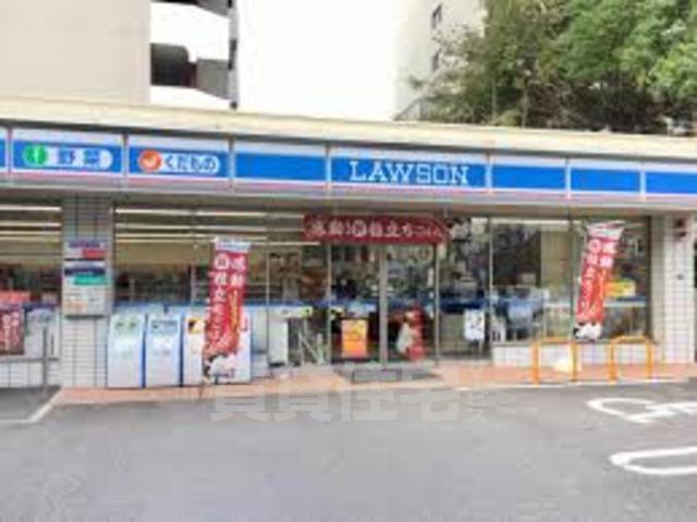 コンビニ　ローソン　中区瓦町店（コンビニ）まで264m