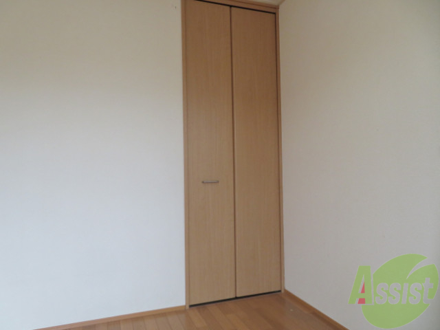 収納　ここに収納があります。収納があると部屋が広く使えます。