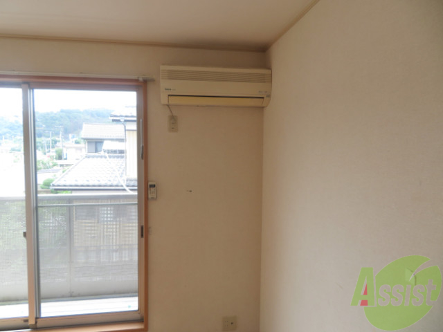 その他設備　エアコンが付いているので、入居日から快適に過ごせます。