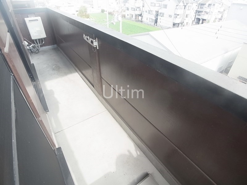 バルコニー　他の部屋の写真です。