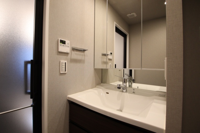 洗面設備　※別室の参考写真の為、現況優先です。