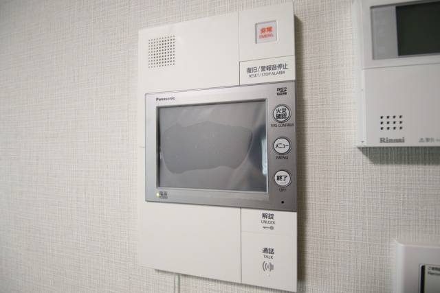 セキュリティ　※別室の参考写真の為、現況優先です。