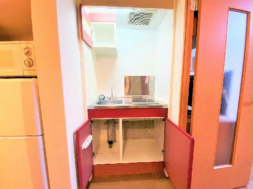 キッチン　設備・使用は号室により異なる為、現況を優先致します。