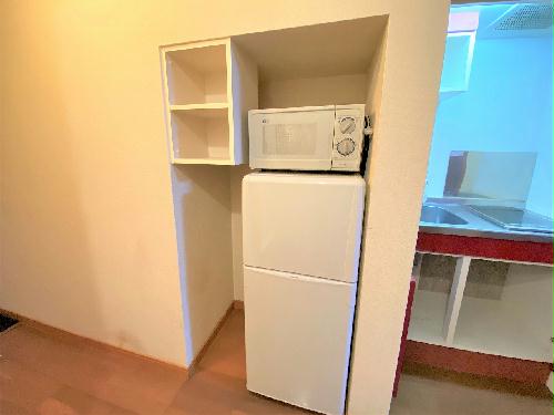 キッチン　設備・使用は号室により異なる為、現況を優先致します。