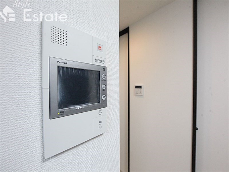 セキュリティ　モニター付きインターホン