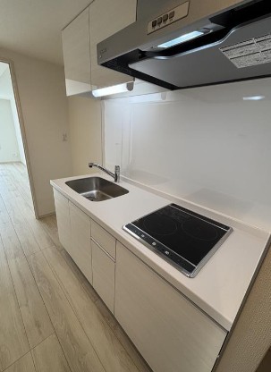 キッチン　同施工参考写真となります