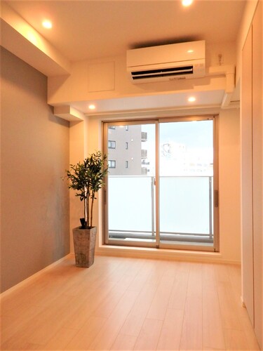 居室・リビング　※モデルルームのため家具は撤去となります