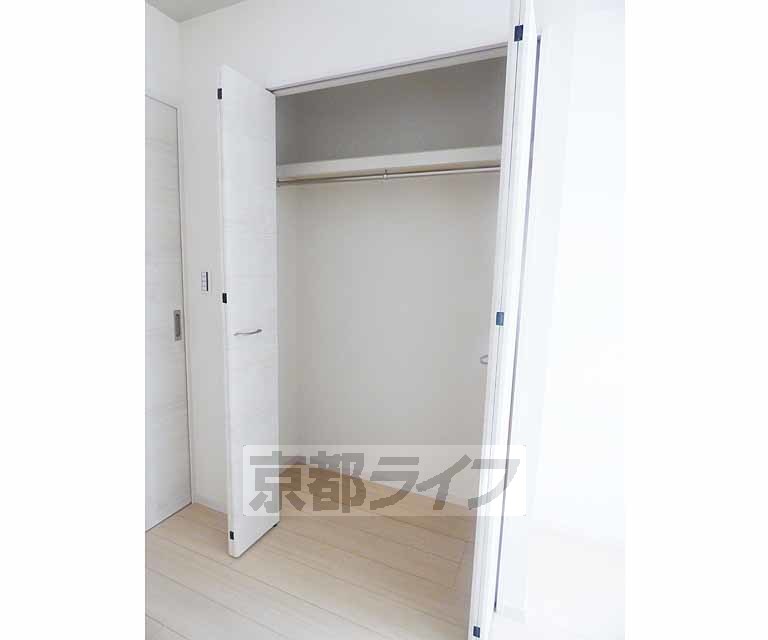 収納　便利な収納。