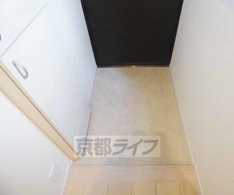 玄関　すっきりとした玄関。