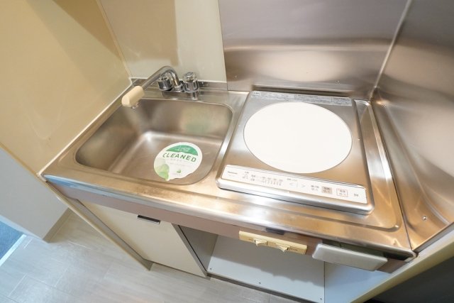 キッチン　1口IHコンロ