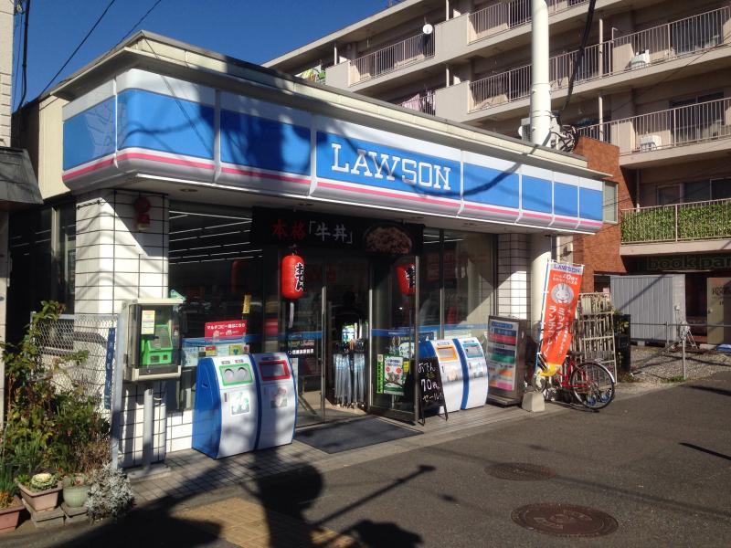 コンビニ　ローソン 西横浜駅前店（コンビニ）まで428m